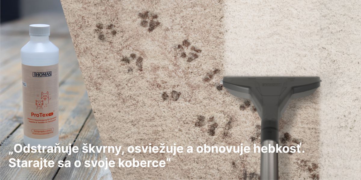 Koberce dokonale vyčistené a voňajúce sviežosťou